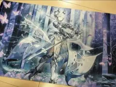 新品未使用 在庫ラスト ラビュリンス 迷宮城の白銀姫 プレイマット 35×60