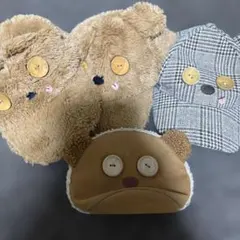 USJ ティム　帽子　ポーチ