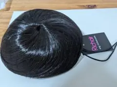 お団子ウイッグ（ナチュラルブラック）