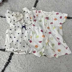 60〜70 女の子 夏服