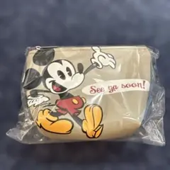 ミッキーポーチ　未開封