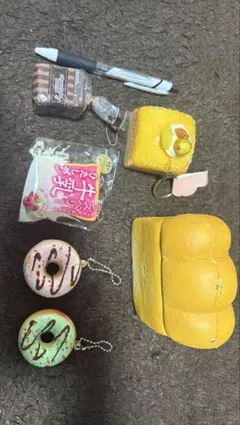 スクイーズ　パン系
