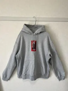 ブラックアイパッチTHE BLACK EYE PATCHパーカーフーディーグレー