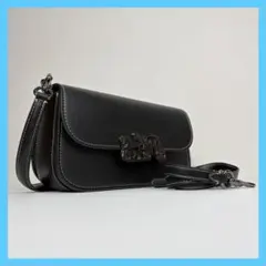 【COACH】 タグ有り ハーパー ショルダー バッグ 2way ブラック