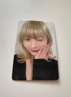 ME:I 飯田栞月 会場限定 W会員 トレカ