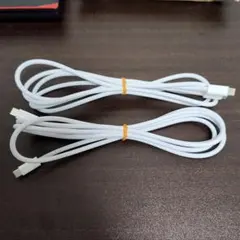 Apple USB-C to C ケーブル 240W（A2794）2本セット