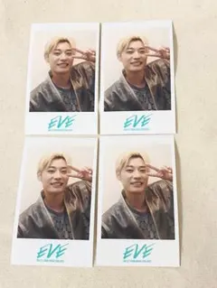 超特急　ミニフォト　アロハ　4枚