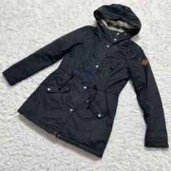 【c6733】ホリスター　ジャケット　長袖　ファー　ブラック