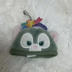 香港ディズニー20周年　ジェラトーニ ミニハットチャーム