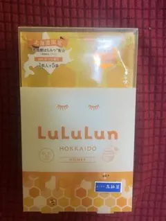 LuLuLun ルルルン HOKKAIDO HONEY フェスマスク 5枚入り