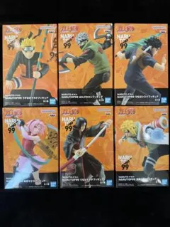 まとめ売り 全6種 NARUTO NARUTOP99 フィギュア