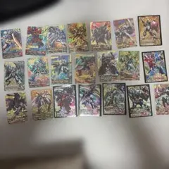 ガンダムトライエイジ　P、M、CP、Anivレア　まとめ売り