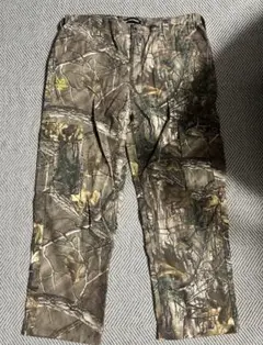 REALTREE カモ柄パンツ