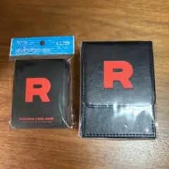 新品未開封 ロケット団の栄光　ポケモンセンター限定　　2点セット　デッキシールド