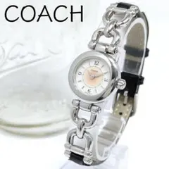 COACH 時計 スクエア 恐竜チャーム ラドロー 黒 二重巻 - メルカリ