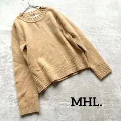 ※専用　　美品✨MHL. マーガレットハウエル コットンニット セーター　クルー