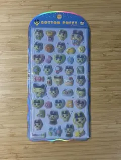 たまごっち まめっち COTTON PUFFY コットンパフィーシールのサムネイル