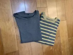 ユニクロ☆ロンT２枚セット　UNIQLOサイズ130