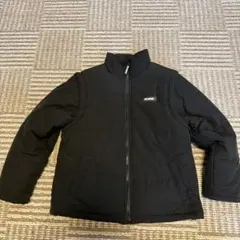 2way 中わたブルゾン【エクストララージキッズ】140 ※袖取り外し可能