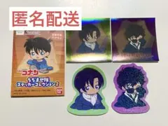 コナン ちぢませ隊ステッカーコレクション2 萩原＆松田