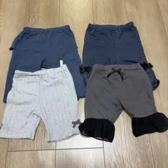 ベビー服 七分ズボン 女の子 80cm 4点 まとめ売り