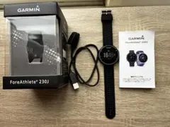 美品 動作品 ガーミン GARMIN FOREATHLETE 230J ホワイト