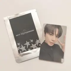TXT テヒョン 特典 トレカ ラントレ ACT TOMORROW ソウル