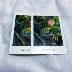 鬼龍紅郎 ぱしゃっつ6 2枚