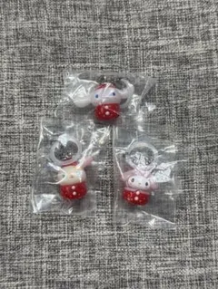 めじるしアクセサリー サンリオ いちご シナモロール ウサハナ マイメロ