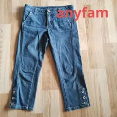 any fam デニム　パンツ　М　レディース