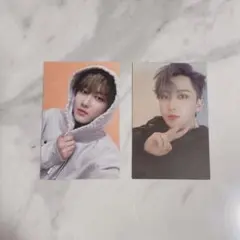 straykids スキズ トレカ GO生 チャンビン 封入 両面 2枚セット