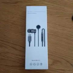 Type-C 有線イヤホン