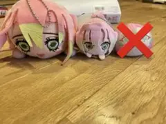 鬼滅の刃 甘露寺蜜璃 ぬいぐるみ セット　鬼滅　蜜璃