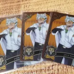 ジャック 実験着 メタカ メタルカード ツイステッドワンダーランド ツイステ