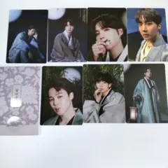 公式 BTS 2022 ダルマジュン ミニフォトカード