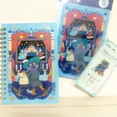 長靴をはいた猫 ノート ブックマーク メタルクリップ amifa キャンドゥのサムネイル