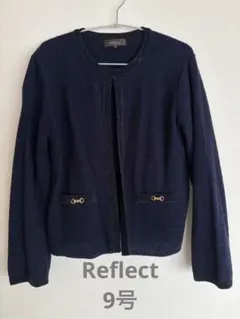 【美品】Reflect カーディガン9号のサムネイル