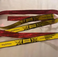 King & Prince キンプリ 1/17 福岡 銀テープ 1本フル