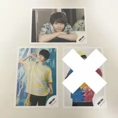 HiHi Jets ACEes 作間龍斗 公式写真 2枚セット