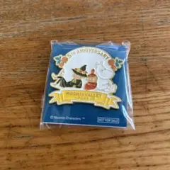 【新品未使用】ムーミンバレーパーク 5周年 ピンバッチ