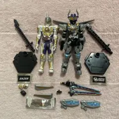 装動仮面ライダーギーツ まとめ売り バッファ ゲイザー