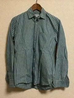 steven alan ストライプ 長袖シャツ XS made in USA