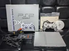 PlayStation 2 本体 シルバー SCPH-77000