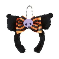 <クロミ ①> サンリオキャラクターズ シークレットミニカチューシャ ハロウィン