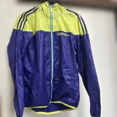 adidas ナイロンジャケット
