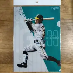 阪神タイガース 糸原 クリアファイル 2枚組　セット割あり