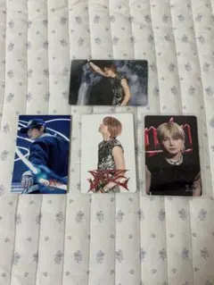 straykids アイエン ステッカー トレカ