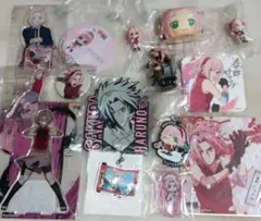 NARUTO 缶バッジ 忍伝冒険譚 春野サクラ 12点セット - メルカリ