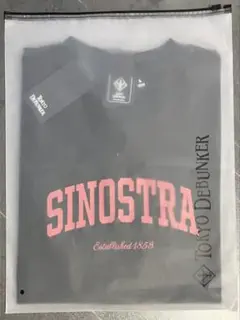 東京ディバンカー 東ディバ シノストラ Tシャツ