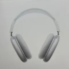 AirPods Max シルバー 第一世代　箱、カバー付き